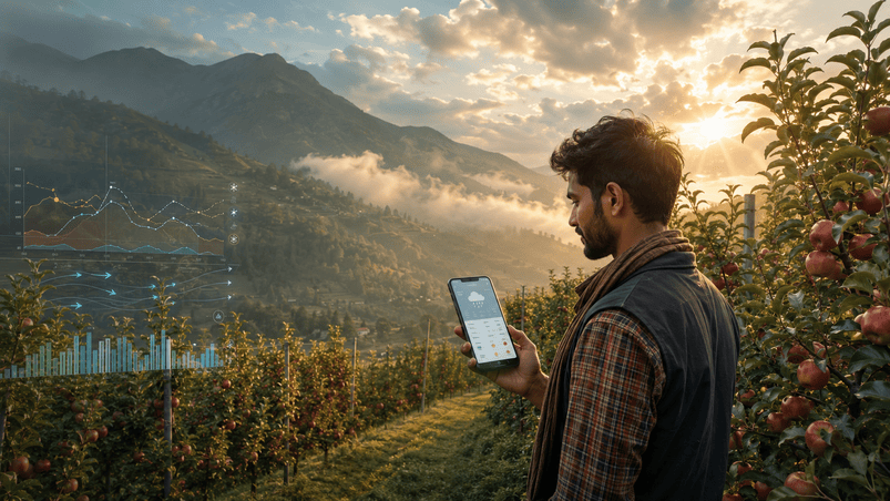I Am Building a Smart Weather Engine for Indian Apple Farmers — Here Is How