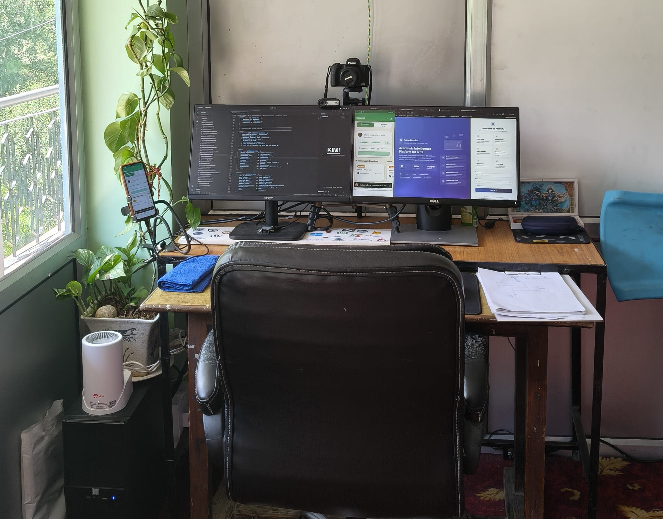 My Minimalist Remote Dev Setup: 6 Years of Lessons in One Corner