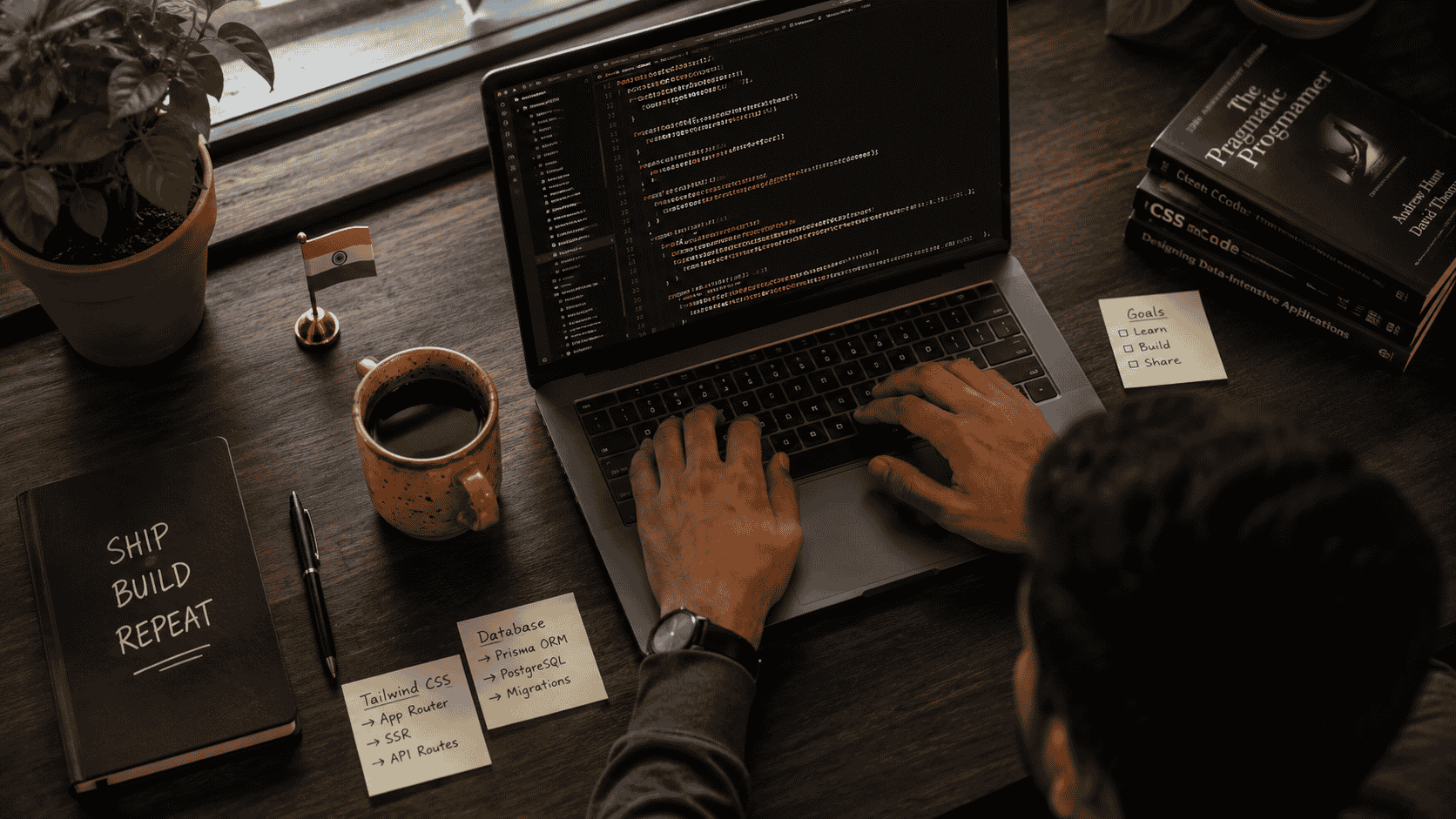 My Daily Work Routine: How a Wooden Chair and 2-Hour Alarms Transformed My Productivity