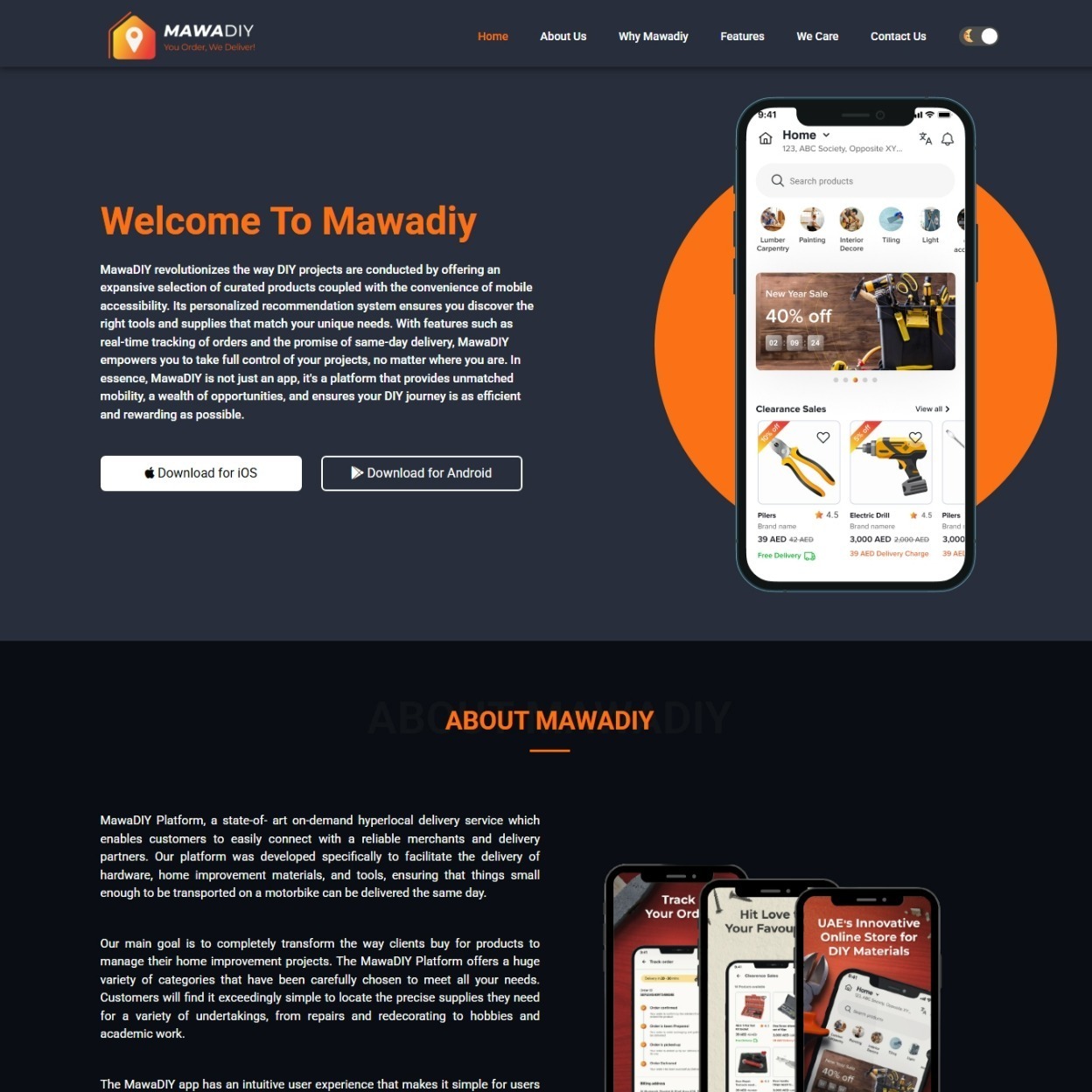Mawadiy - E-commerce Backend API